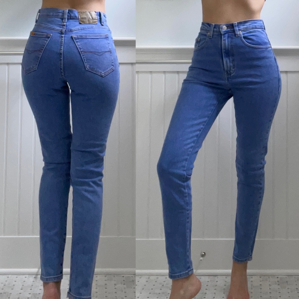 Jordache Vtg 90s Straight Leg Skinny Jeans